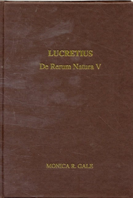 Lucretius De Rerum Natura V