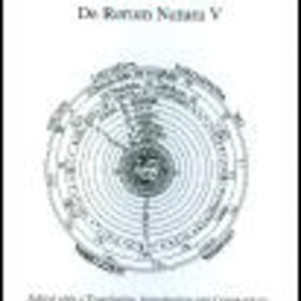 Lucretius: De Rerum Natura V