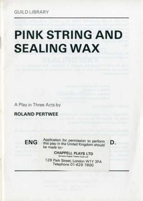 Pink String and Sealing Wax