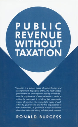 Public Revenue without Taxation