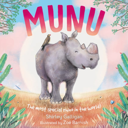 MUNU: The most special rhino in the world!