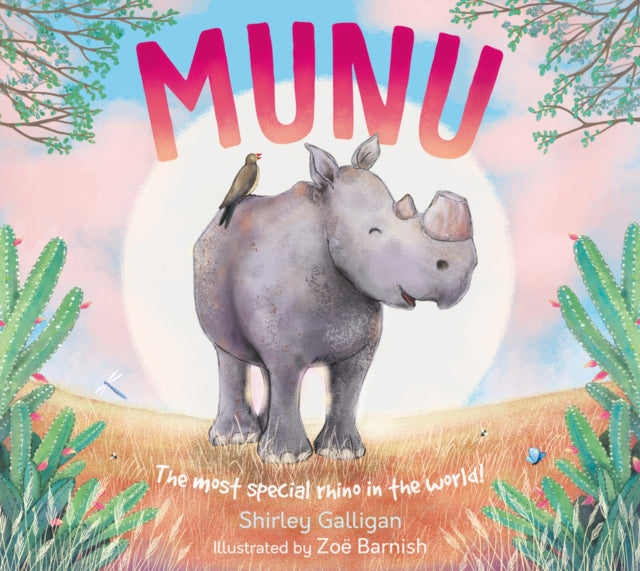 MUNU: The most special rhino in the world!