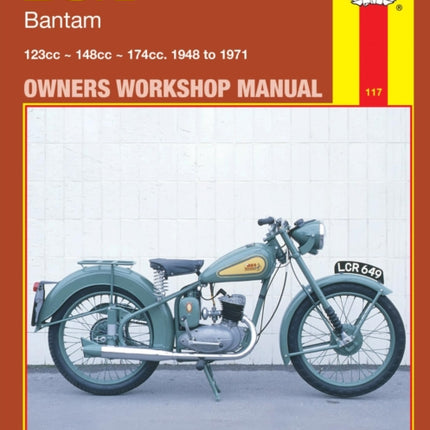 BSA Bantam (48 - 71) Haynes Repair Manual