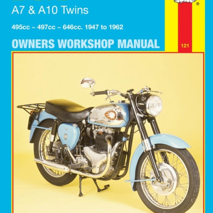 BSA A7 & A10 Twins (47 - 62) Haynes Repair Manual