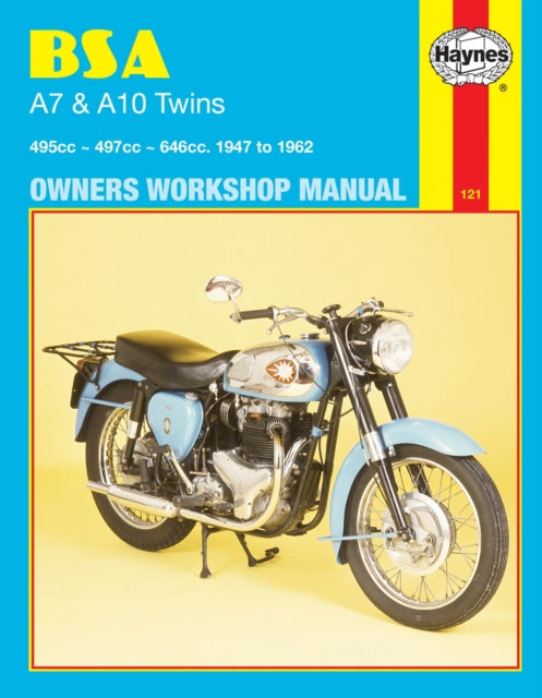 BSA A7 & A10 Twins (47 - 62) Haynes Repair Manual