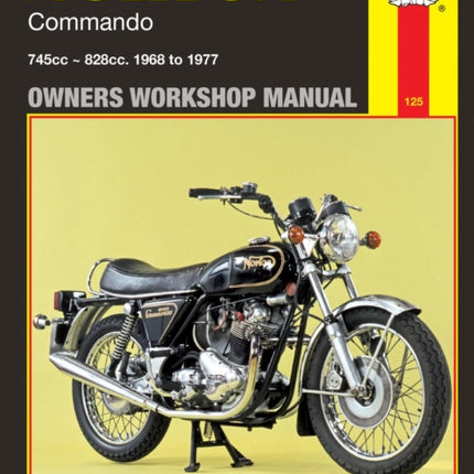 Norton Commando (68 - 77) Haynes Repair Manual