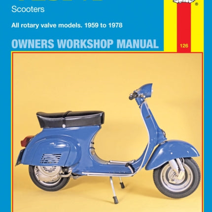 Vespa Scooters (59 - 78)