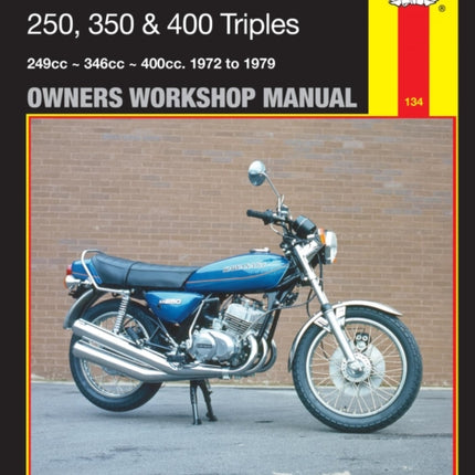 Kawasaki 250, 350 & 400 Triples (72 - 79)