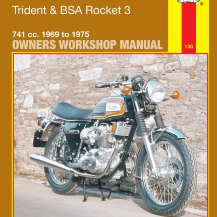 Triumph Trident & BSA Rocket 3 (69 - 75)