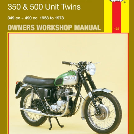 Triumph 350 & 500 Unit Twins (58 - 73)