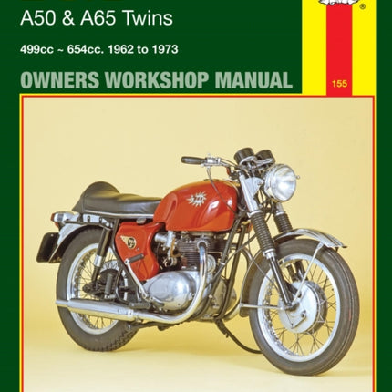 BSA A50 & A65 Twins (62 - 73) Haynes Repair Manual