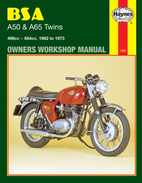 BSA A50 & A65 Twins (62 - 73) Haynes Repair Manual