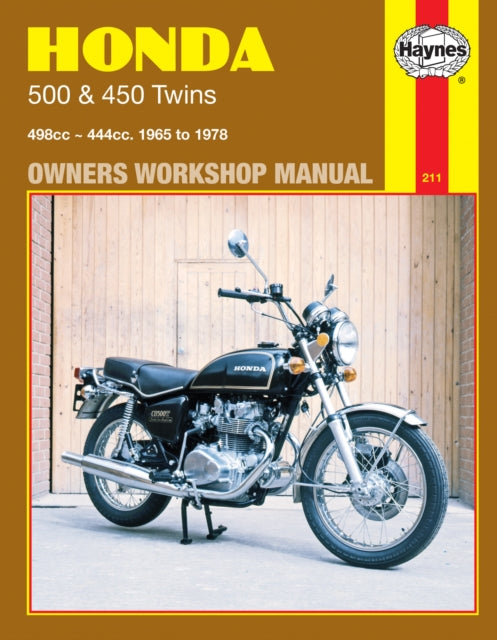 Honda CB500  450 Twins
