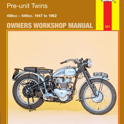 Triumph Pre-Unit Twins (47 - 62)