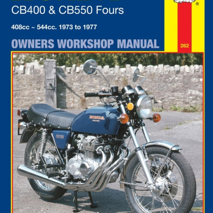 Honda CB400 & CB550 Fours (73 - 77)