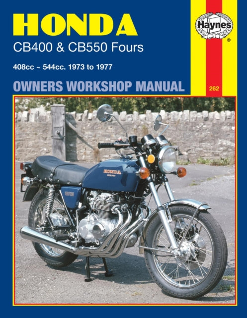 Honda CB400 & CB550 Fours (73 - 77)