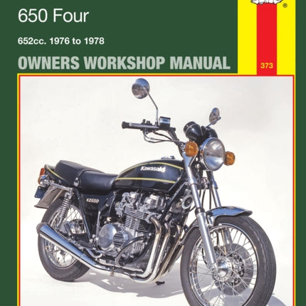 Kawasaki 650 Four (76 - 78)