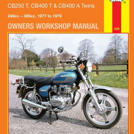 Honda CB250T and 400T Twins Owner's Workshop Manual