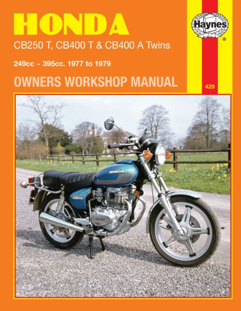 Honda CB250T and 400T Twins Owner's Workshop Manual