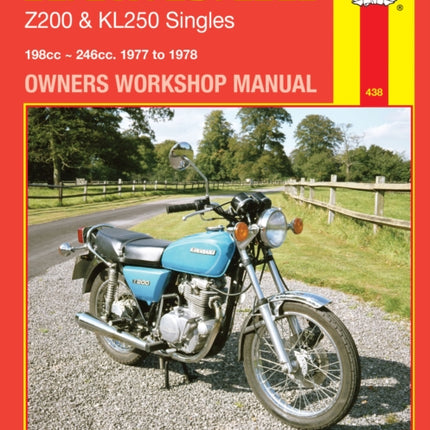 Kawasaki Z200 and KL250 Singles Owner's Workshop Manual