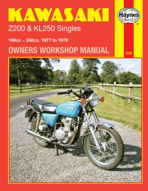 Kawasaki Z200 and KL250 Singles Owner's Workshop Manual