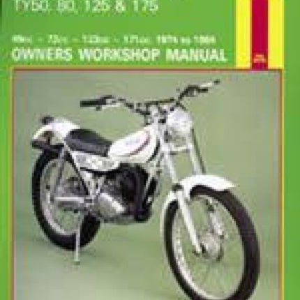 Yamaha TY50, 80, 125 & 175 (74 - 84) Haynes Repair Manual