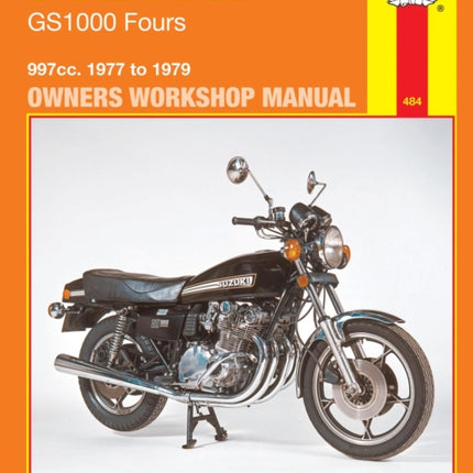 Suzuki GS1000 Four (77 - 79) Haynes Repair Manual