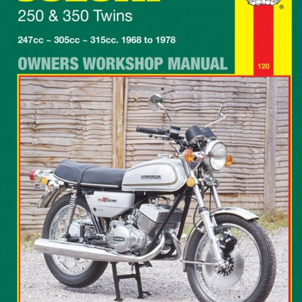 Suzuki 250 & 350 Twins (68 - 78)