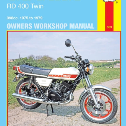 Yamaha RD400 Twin (75 - 79) Haynes Repair Manual