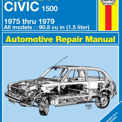 Honda Civic 1500 CVCC (75 - 79)