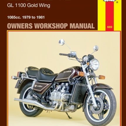 Honda GL1100 Gold Wing (79 - 81)