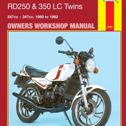 Yamaha RD250 & 350LC Twins (80 - 82) Haynes Repair Manual