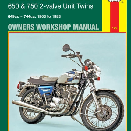 Triumph 650 & 750 2-Valve Unit Twins (63 - 83)