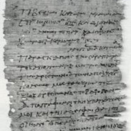 Papyri from Tebtunis in Egyptian and in Greek