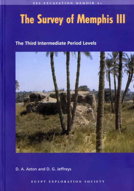 The Survey of Memphis: Pt. 3: Third Intermediate Period Levels