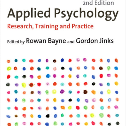 Applied Psychology: Research, Training and Practice