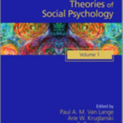 Handbook of Theories of Social Psychology