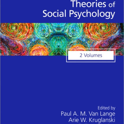 Handbook of Theories of Social Psychology