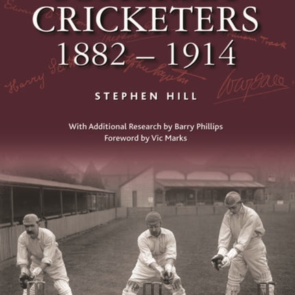 Somerset Cricketers 1882-1914