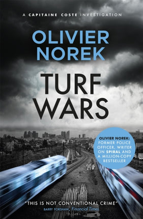 Turf Wars: by the author of THE LOST AND THE DAMNED, a Times Crime Book of the Month