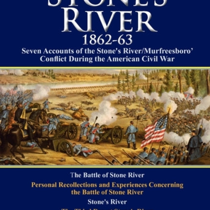 The Battle of Stones River18623