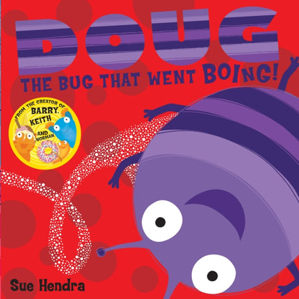 Doug the Bug: A laugh-out-loud picture book from the creators of Supertato!