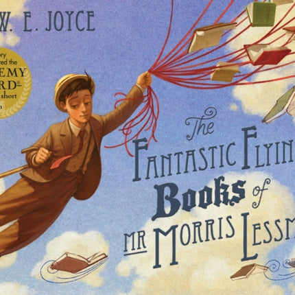 Fantastic Flying Books of Mr Morris Lessmore