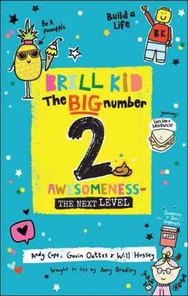 Brill Kid - The Big Number 2: Awesomeness - The Next Level