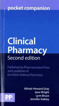 Clinical Pharmacy Pocket Companion