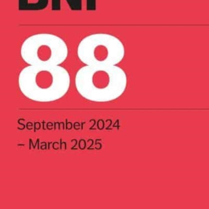 British National Formulary BNF 88