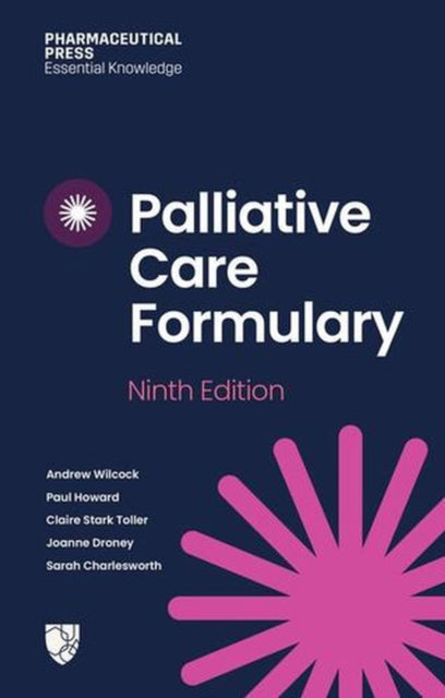 Palliative Care Formulary PCF 9