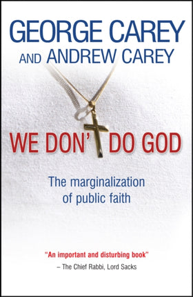 We Don't Do God: The marginalization of public faith