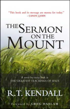 The Sermon on the Mount: A verse-by-verse look at the greatest teachings of Jesus