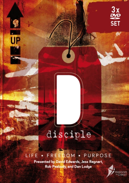 Disciple Life Freedom Purpose DVD